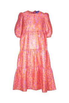 Cras Lilicras Dress Leo Orange